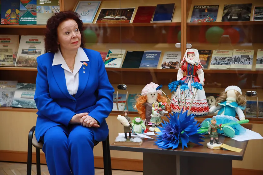 Вдохновляя примером: Диалоговая площадка «Успешные белорусские женщины»