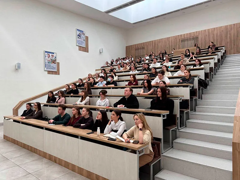 Встреча студентов стоматологического факультета в рамках Недели финансовой грамотности