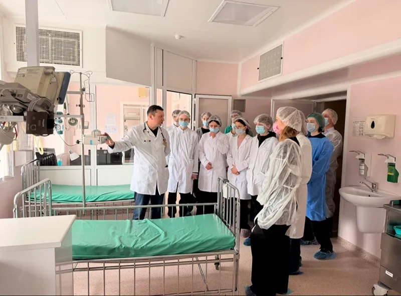 Профориентация в действии