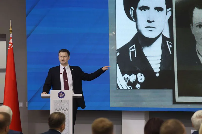 Активная гражданская позиция: ассистент кафедры оперативной хирургии и топографической анатомии – участник молодежного форума Союзного государства