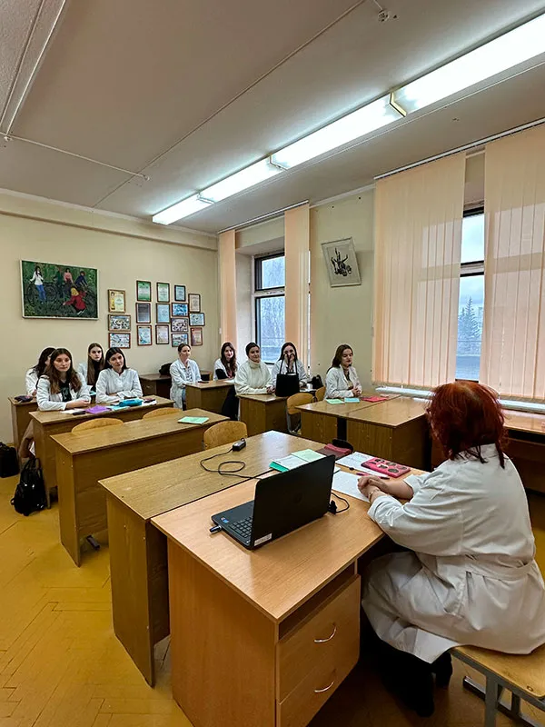 Кафедра гигиены детей и подростков провела мероприятия ко Всемирному дню борьбы против диабета