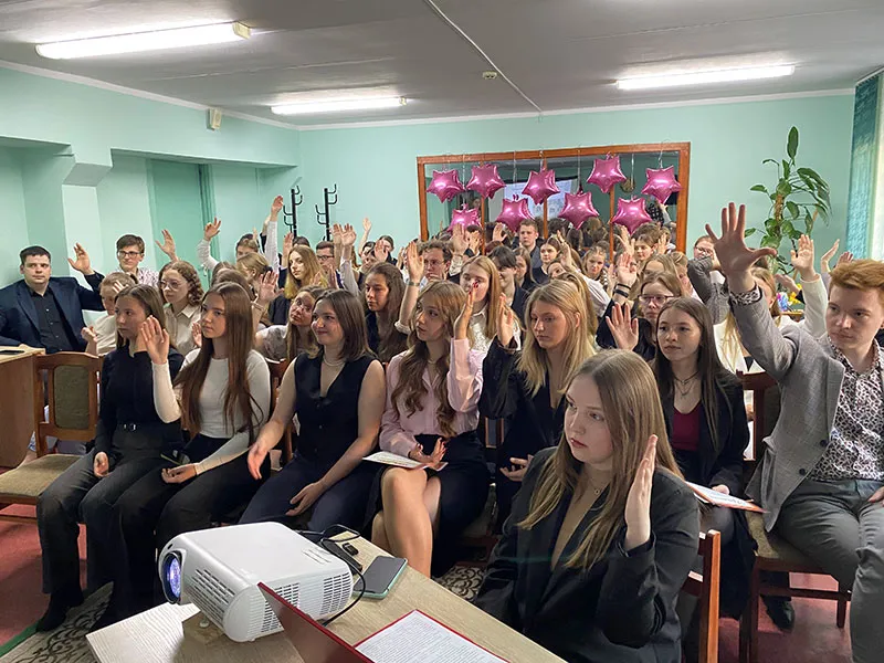 Итоги учебного года: общее собрание общежития №4