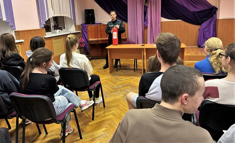 Безопасность прежде всего