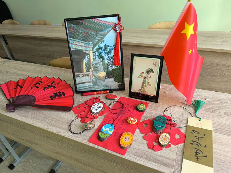 Творческая студия землячества Китая