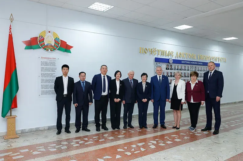 Visit of a delegation from Jiangxi University of Chinese Medicine