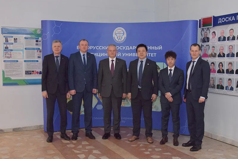 Подписание договора с компанией «Хайхунбел», резидентом Китайско-Белорусского индустриального парка «Великий камень»