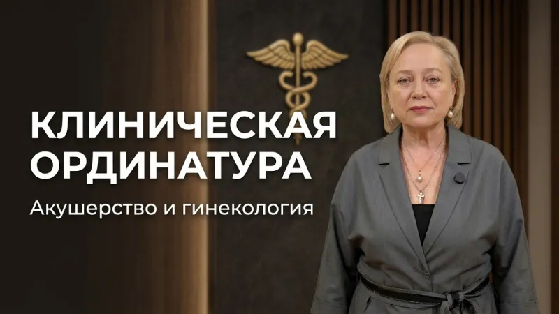 Кафедра акушерства и гинекологии