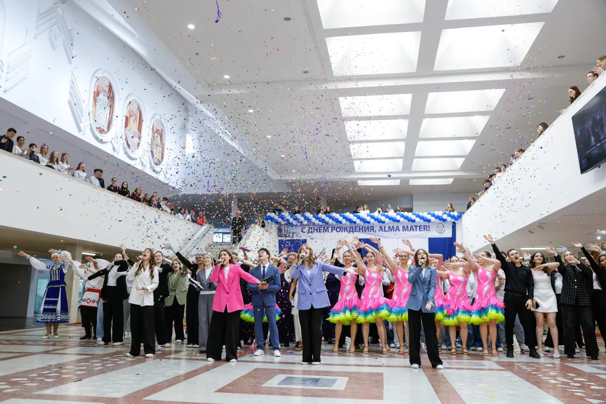 A concert dedicated to the 104th anniversary of the Belarusian State Medical University
