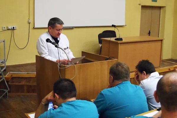 Ответственный за проведение мероприятия доц. Казущик В.Л.