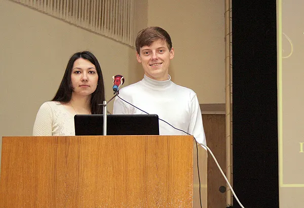 Савко Р.М. (МПФ, 561 гр.), Янученя О.Н. (БГМУ, МПФ, 686 гр.)