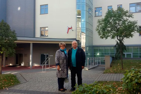 Посещение Еврорегионального Центра фармации и фармацевтического факультета Медицинского университета Белостока