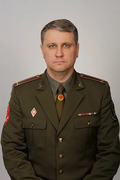 Подполковник медицинской службы Сергей Александрович Вашетко