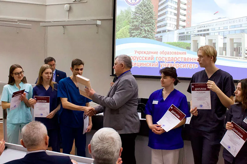 Хирургия будущего: итоги Республиканской олимпиады в БГМУ