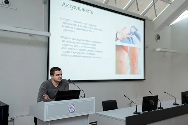 Метады малекулярнага мадэлявання ў цэнтры ўвагі ўдзельнікаў навуковых гурткоў кафедр агульнай хіміі і біяарганічнай хіміі