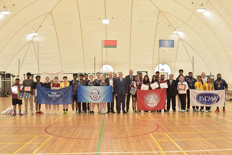 Кубок ректора БГМУ по бадминтону