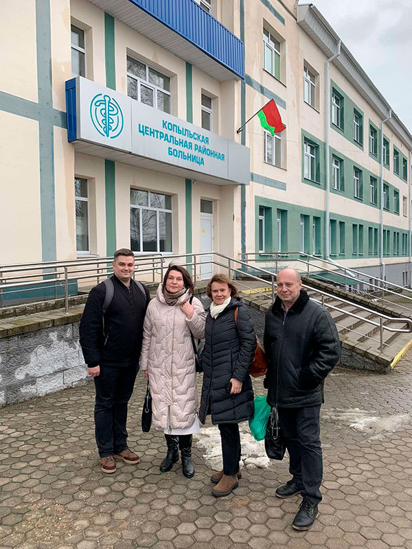 Преподаватели Белгосмедуниверситета провели мастер-классы и оказали консультативную помощь в Копыльской центральной районной больнице