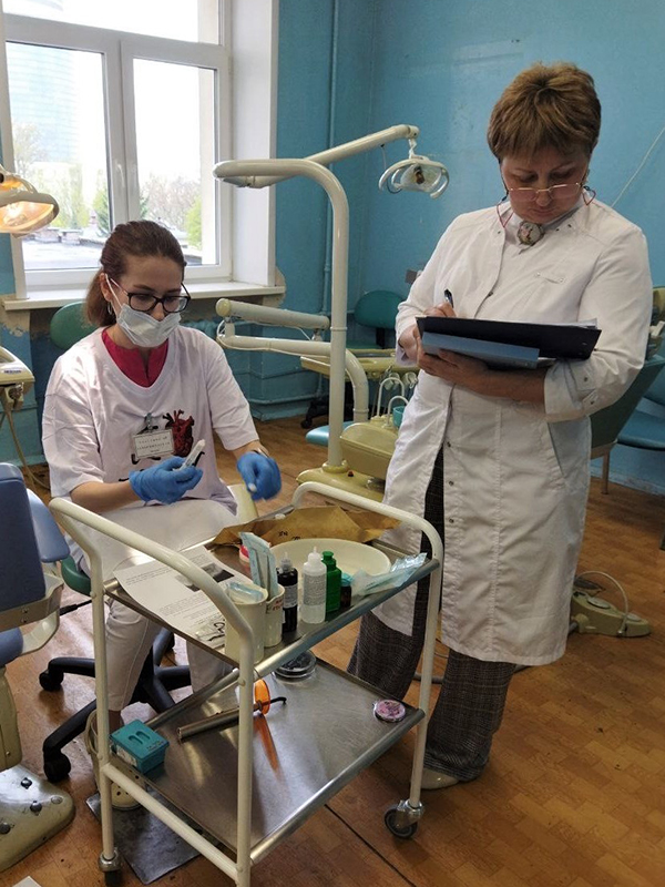 Международная олимпиада студенческого мастерства 2024 на кафедре стоматологии детского возраста