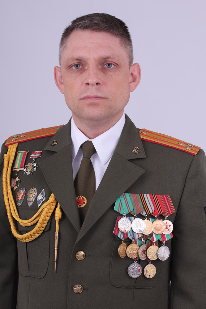 Revtovich Mikhail Yurievich