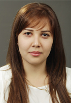 Машарипова Гулназа Улугбековна, Туркменистан