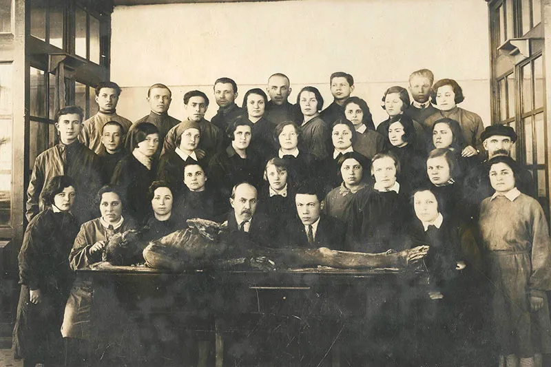 1922 слайд 1 Организован институт нормальной анатомии 1922 слайд 1 Организован институт нормальной анатомии