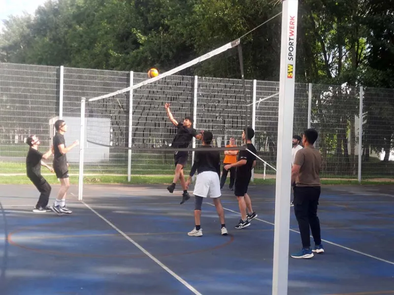 Волейбол – особенный вид спорта Волейбол – особенный вид спорта