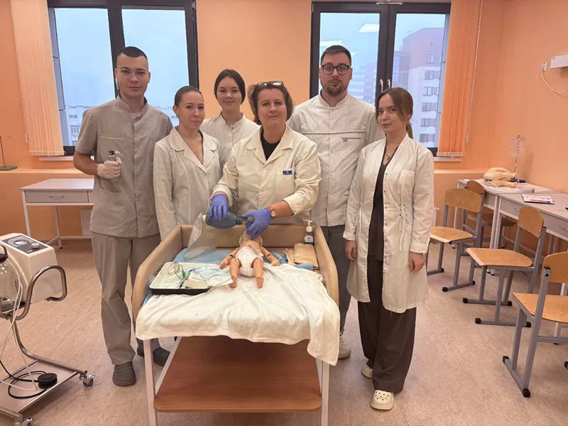 Сетевое взаимодействие с Бобруйским и Слуцким государственными медицинскими колледжами