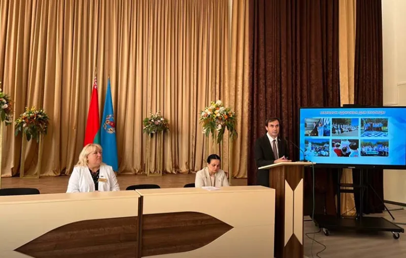 Участие стоматологического факультета в семинаре по медицинскому образованию Участие стоматологического факультета в семинаре по медицинскому образованию