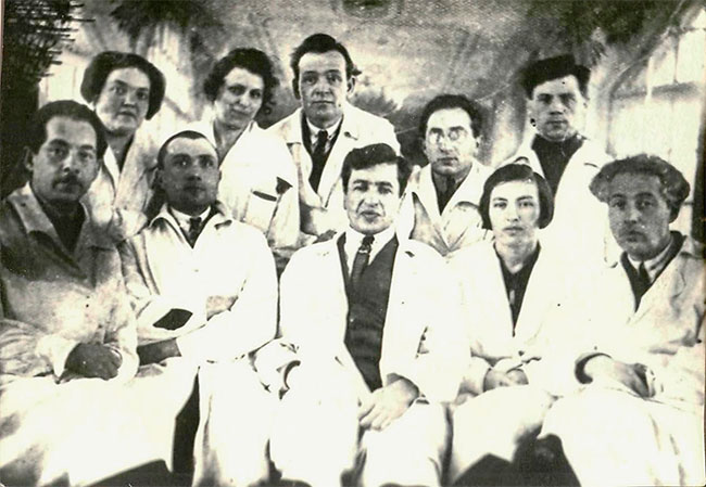 1930 слайд 5 Организована кафедра туберкулеза 1930 слайд 5 Организована кафедра туберкулеза