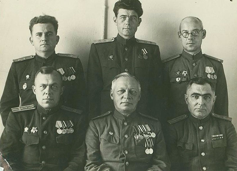 1944 слайд 3 Организована военная кафедра 1944 слайд 3 Организована военная кафедра