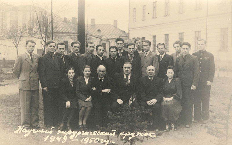 1946 слайд 1 Создано студенческое научное общество 1946 слайд 1 Создано студенческое научное общество