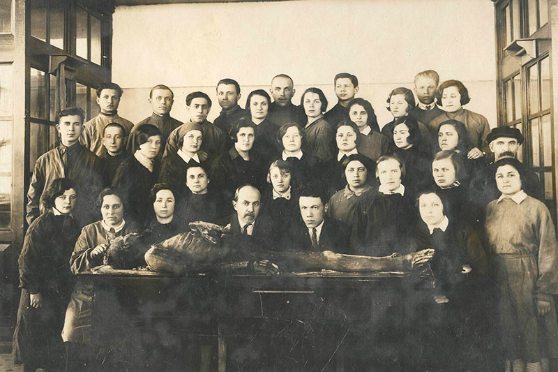 1922 слайд 1 Организован институт нормальной анатомии 1922 слайд 1 Организован институт нормальной анатомии