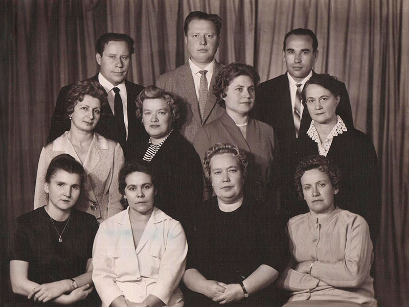 1963 слайд 3 Организована 2-я кафедра акушерства и гинекологии 1963 слайд 3 Организована 2-я кафедра акушерства и гинекологии