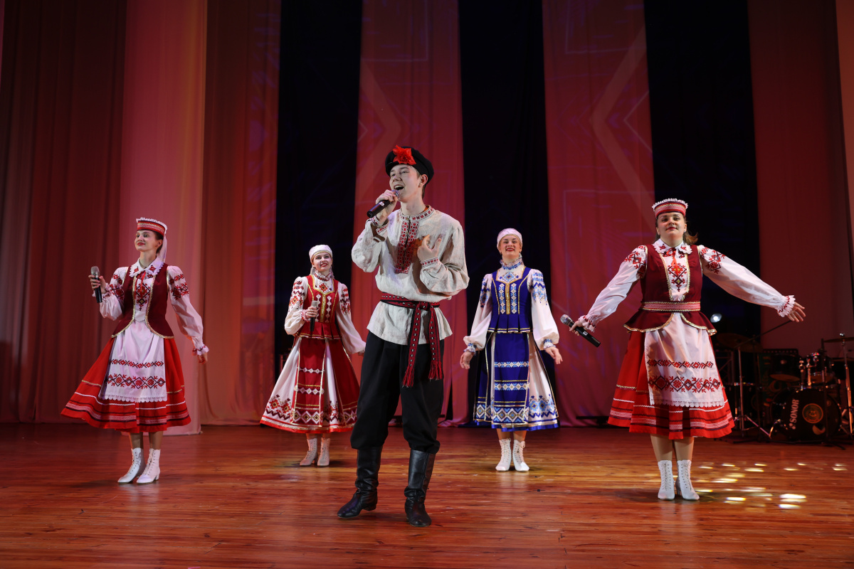 Концерт-закрытие недели стоматологического факультета
