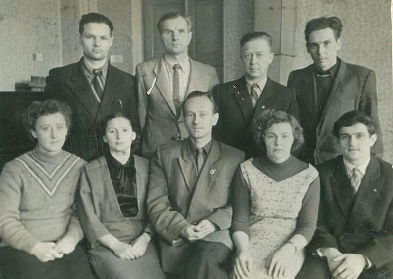 1948 слайд 1 Организована кафедра физического воспитания 1948 слайд 1 Организована кафедра физического воспитания