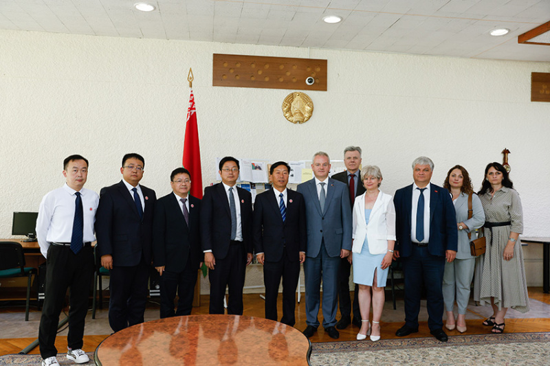 Visit of Qujing University of Medicine and Health Sciences Delegation to BSMU: New Prospects for Cooperation Visit of Qujing University of Medicine and Health Sciences Delegation to BSMU: New Prospects for Cooperation