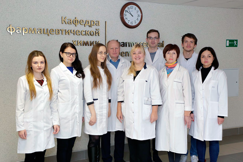 2016 слайд 2 Организована кафедра фармацевтической химии фармацевтического факультета 2016 слайд 2 Организована кафедра фармацевтической химии фармацевтического факультета